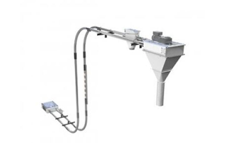 管鏈輸送機在使用中的技術特點