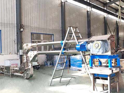 管鏈輸送機(jī)的分類